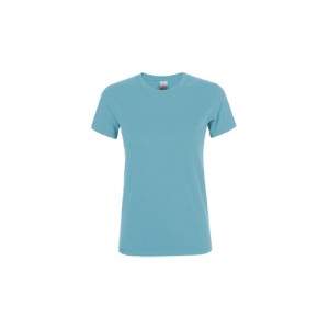 T-SHIRT M/MANGA REGENT WOMEN AZUL ATOL